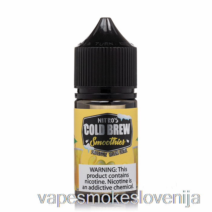 Vape Petrol Ananas Melona - Nitros Cold Brew Soli - 30 Ml 25 Mg